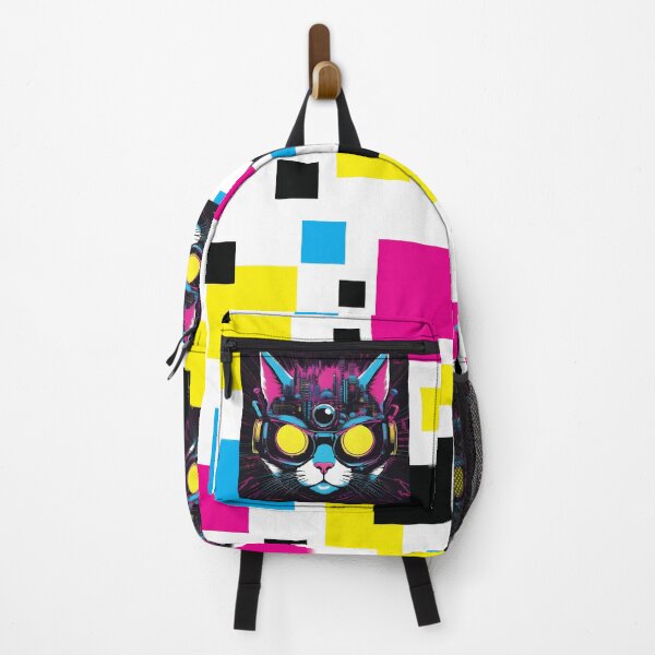 Item preview, Cyber Punk Cat designed and sold by yellowmadcat.