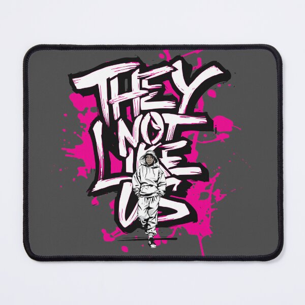 Item preview, They Not Like Us designed and sold by irfankokabi.