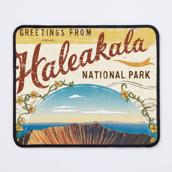 Item preview, Haleakala National Park Postcard Vintage Retro Travel Vintage designed and sold by TravelPostcardGems.