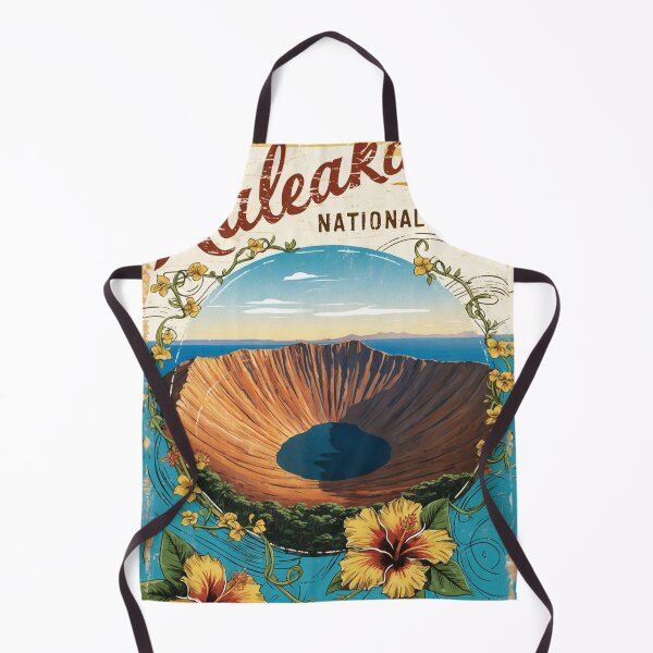 Item preview, Haleakala National Park Postcard Vintage Retro Travel Vintage designed and sold by TravelPostcardGems.
