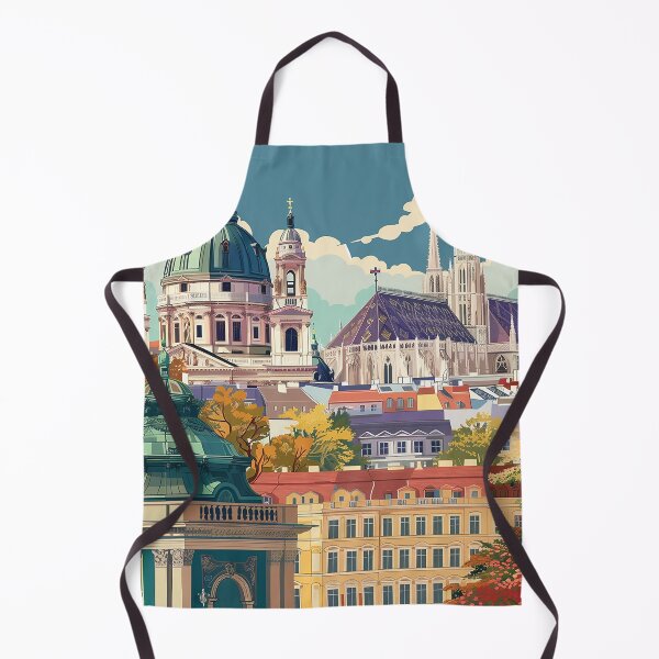 Item preview, Vienna Print Vienna Art  designed and sold by nomiraclehere.