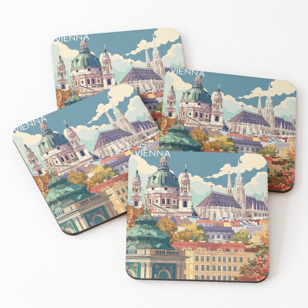 Item preview, Vienna Print Vienna Art  designed and sold by nomiraclehere.