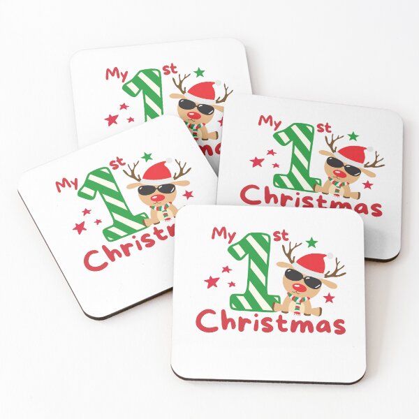 Item preview, My First Christmas designed and sold by ClariseDesigns.