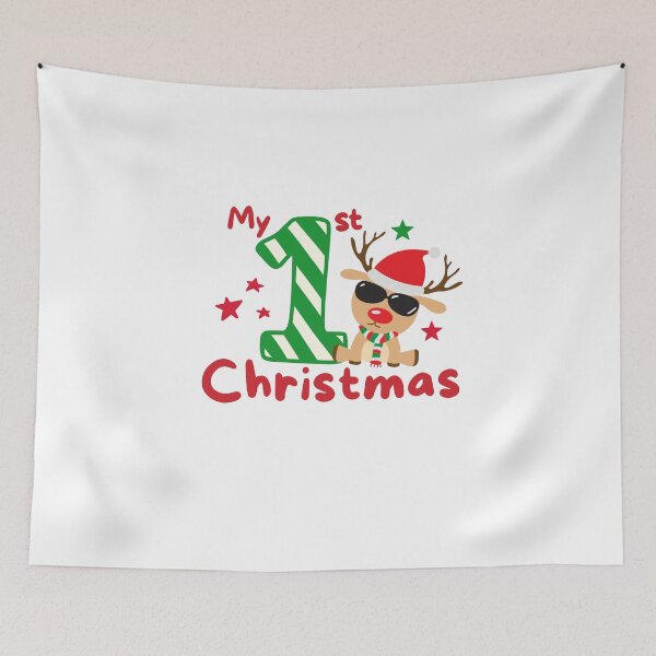 Item preview, My First Christmas designed and sold by ClariseDesigns.