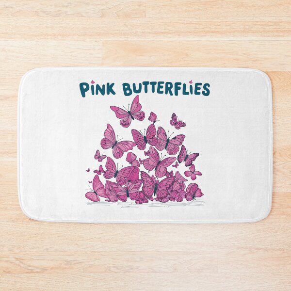 Item preview, Pink Butterflies designed and sold by Gentle40Winks.