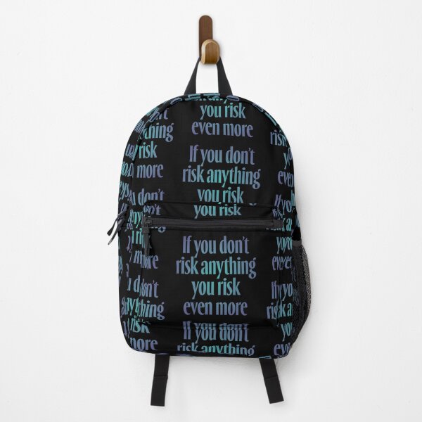 Item preview, If you don't risk anything, you risk even more. v.1 designed and sold by x1brett.