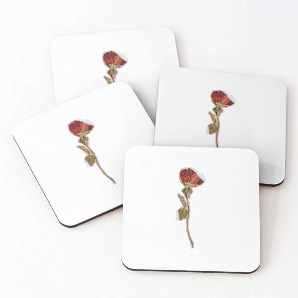 Item preview, Scrapbook Dried Rose Flower  designed and sold by MinezJi15.