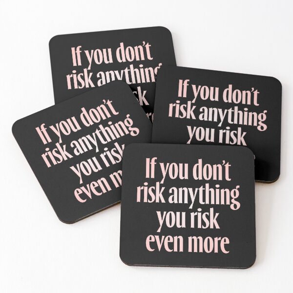Item preview, If you don't risk anything, you risk even more. v.2 designed and sold by x1brett.