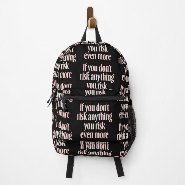 Item preview, If you don't risk anything, you risk even more. v.2 designed and sold by x1brett.