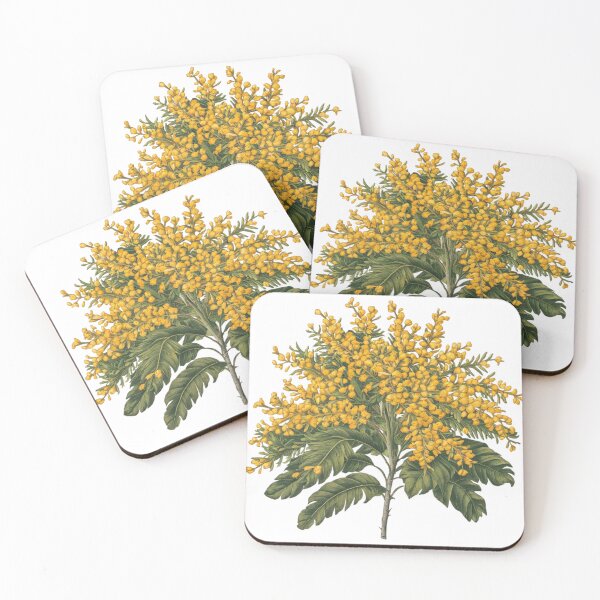 Item preview, Mimosa Flower designed and sold by 2minutidiitalia.