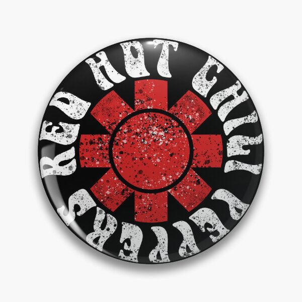 Red Hot Chili Peppers Pins and Buttons for Sale | Redbubble