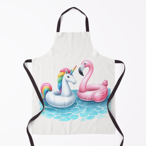 Item preview, Floating Flamingo and Unicorn designed and sold by svarupa.