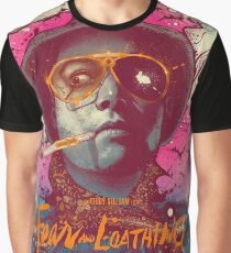 Fear and Loathing in Las Vegas Graphic T-Shirt