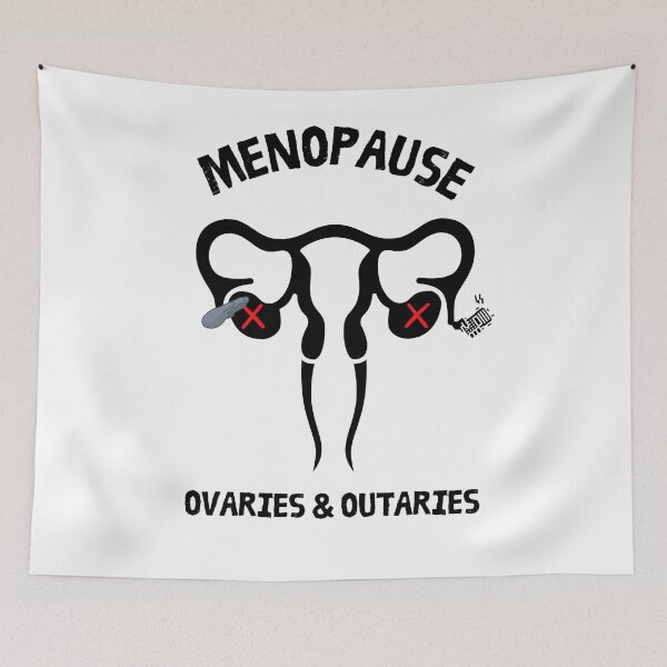 Item preview, Ovary and Outary designed and sold by TorrezvilleTees.