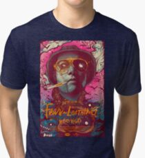 Fear and Loathing in Las Vegas Tri-blend T-Shirt