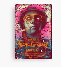 Fear and Loathing in Las Vegas Canvas Print