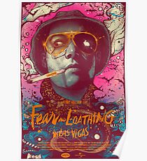 Fear and Loathing in Las Vegas Poster