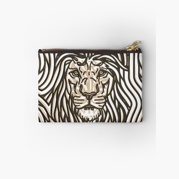 Item preview, Lion wave pattern  geometric print designed and sold by alex-yars.