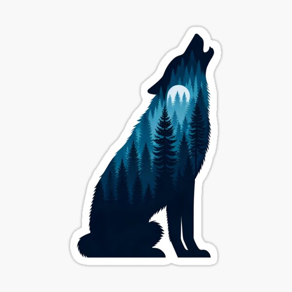 Item preview, Forest Wolf  designed and sold by svarupa.