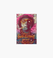 Fear and Loathing in Las Vegas Art Board