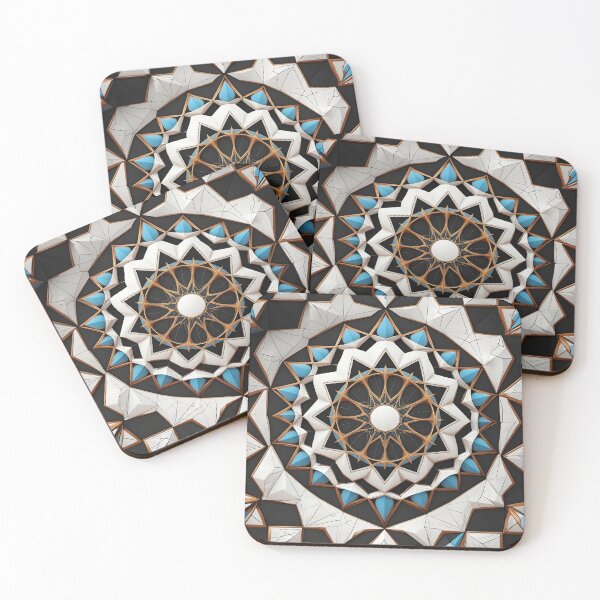 Item preview, Geometric-pattern #2 designed and sold by Kaleidoscope Print.