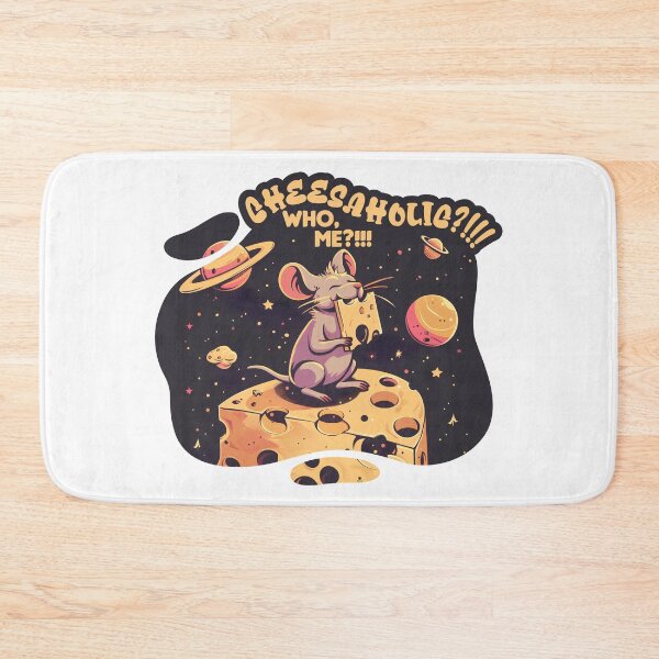 Item preview, Cheesaholic? Who, Me? Just My Life designed and sold by T-DesignsOS.