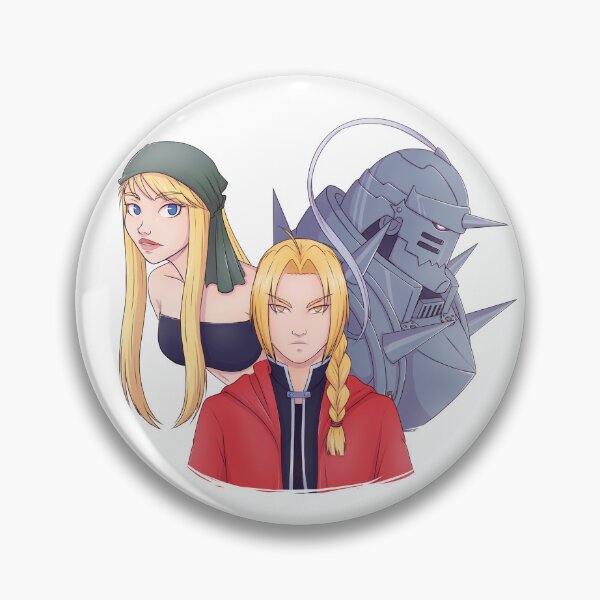 Item preview, Edward, Alphonse and Winry - Fullmetal Alchemist designed and sold by KaruKiburedo1.