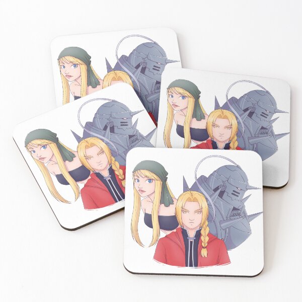 Item preview, Edward, Alphonse and Winry - Fullmetal Alchemist designed and sold by KaruKiburedo1.