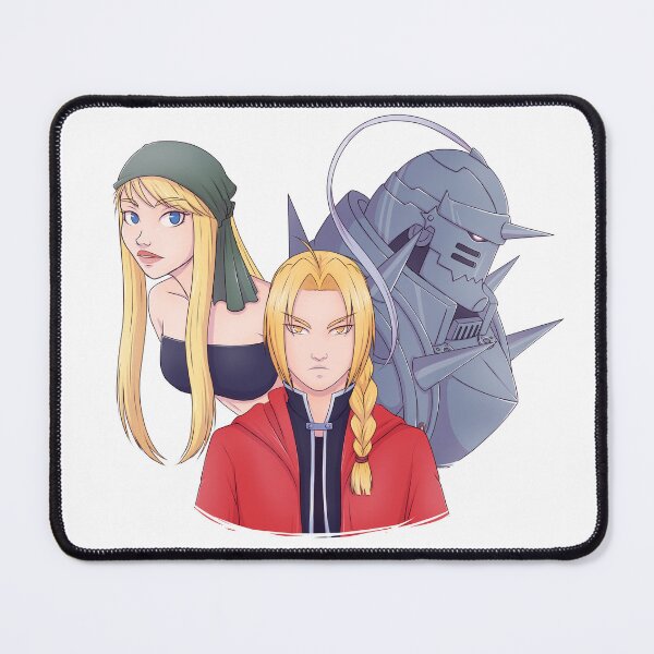 Item preview, Edward, Alphonse and Winry - Fullmetal Alchemist designed and sold by KaruKiburedo1.