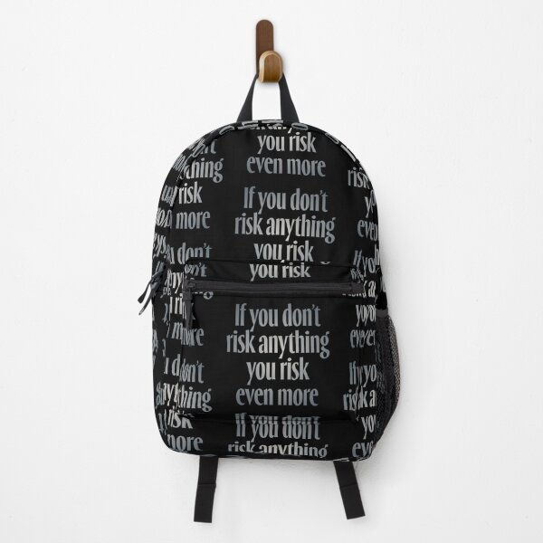 Item preview, If you don't risk anything, you risk even more. v.4 designed and sold by x1brett.