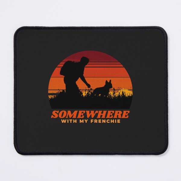 Item preview, Somewhere With My Frenchie Dog Mens Dad Gift designed and sold by Guarddogdrive.