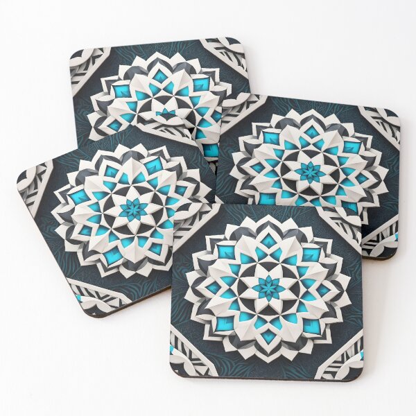 Item preview, Geometric-pattern #3 designed and sold by Kaleidoscope Print.