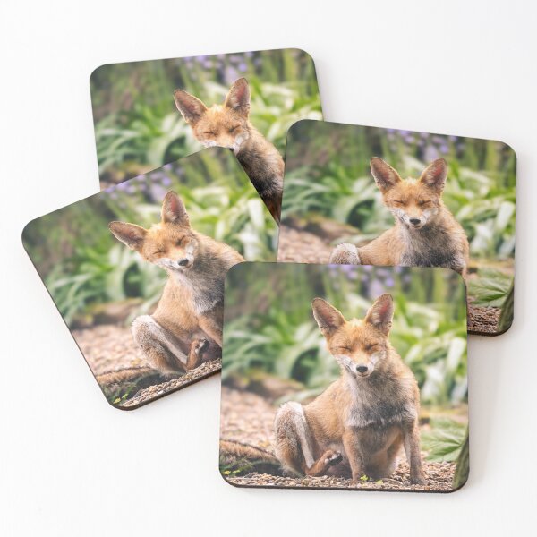 Item preview, Happy Fox designed and sold by wessexwanderer.