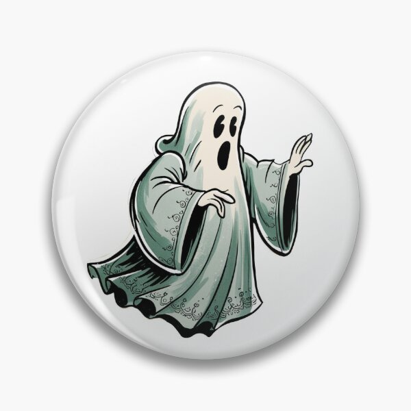 Item preview, Ghost of Disapproval illustration designed and sold by shellnot.