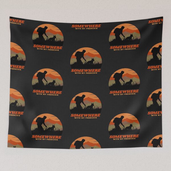 Item preview, Somewhere With My Frenchie Dog Mens Dad Gift  designed and sold by Guarddogdrive.