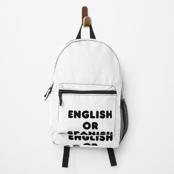 Item preview, English or Spanish designed and sold by Trendy Treasures.