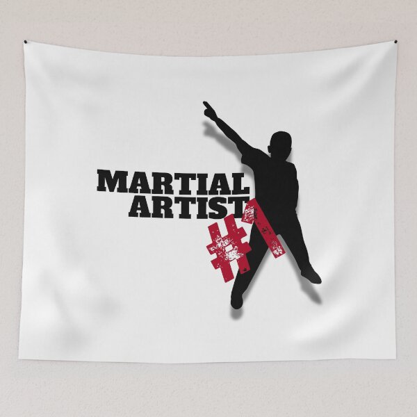 Item preview, Stupid Martial Artist Number 1 designed and sold by UNK-Fatigues.