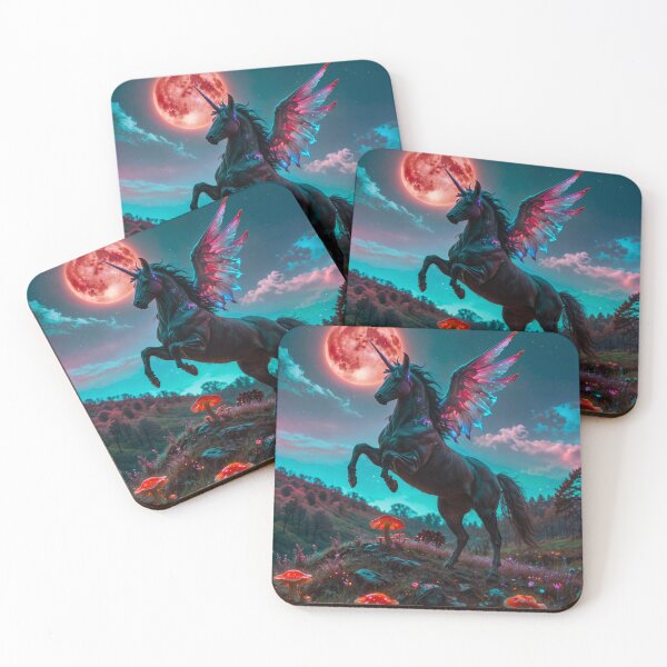 Item preview,  Nighttime Magic On The Enchanted Meadow designed and sold by Ranzou-Art.