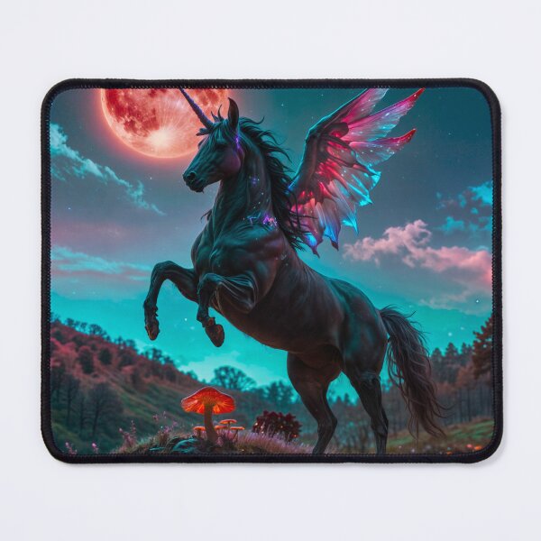 Item preview,  Nighttime Magic On The Enchanted Meadow designed and sold by Ranzou-Art.