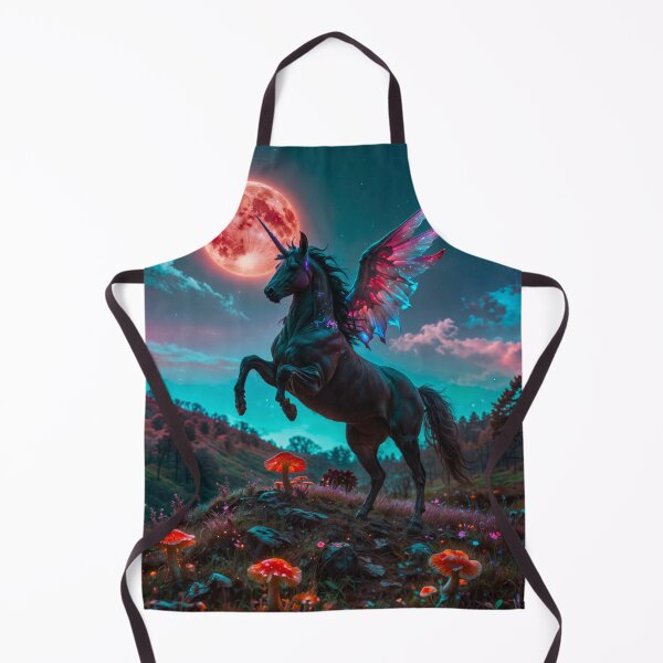 Item preview, Nighttime Magic On The Enchanted Meadow designed and sold by Ranzou-Art.