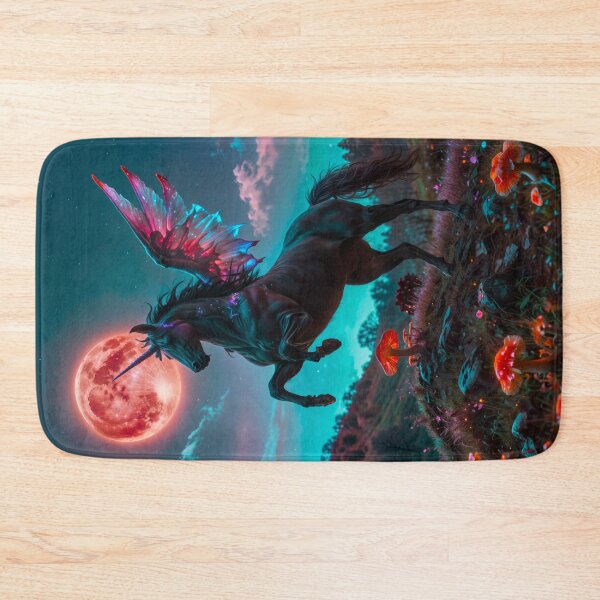 Item preview, Nighttime Magic On The Enchanted Meadow designed and sold by Ranzou-Art.