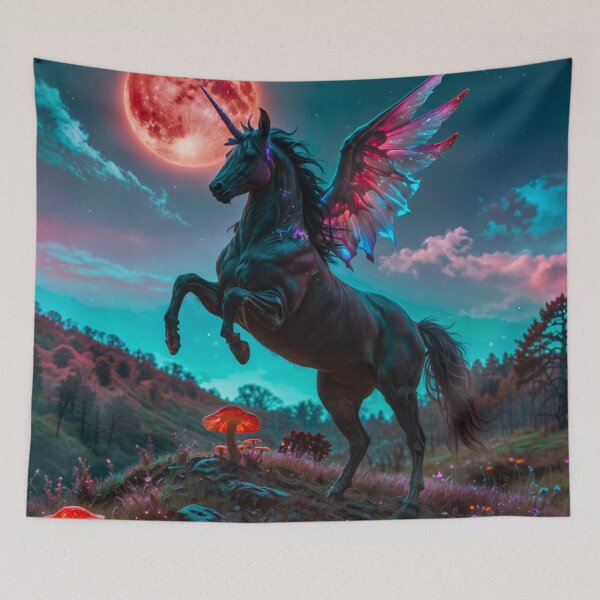 Item preview,  Nighttime Magic On The Enchanted Meadow designed and sold by Ranzou-Art.