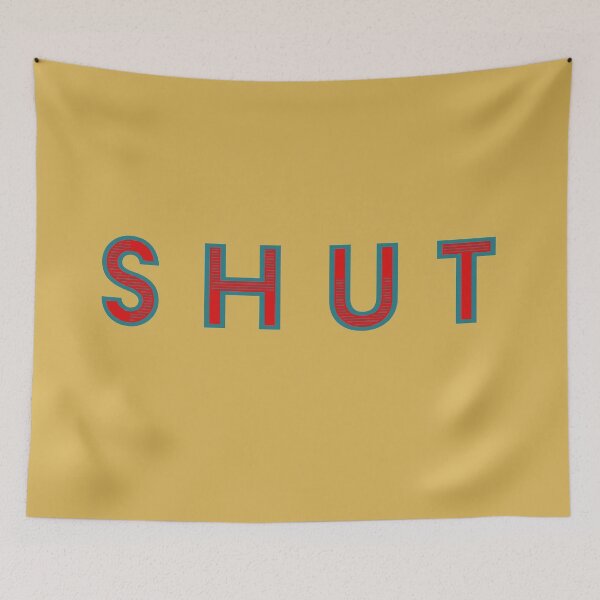 Item preview, Shut designed and sold by SterkalaPress.