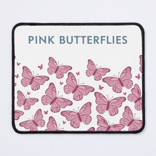 Item preview, Pink Butterflies no.2 designed and sold by Gentle40Winks.