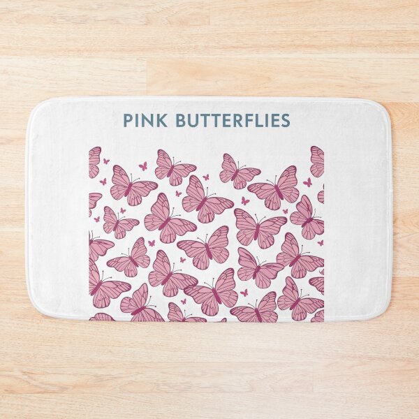 Item preview, Pink Butterflies no.2 designed and sold by Gentle40Winks.