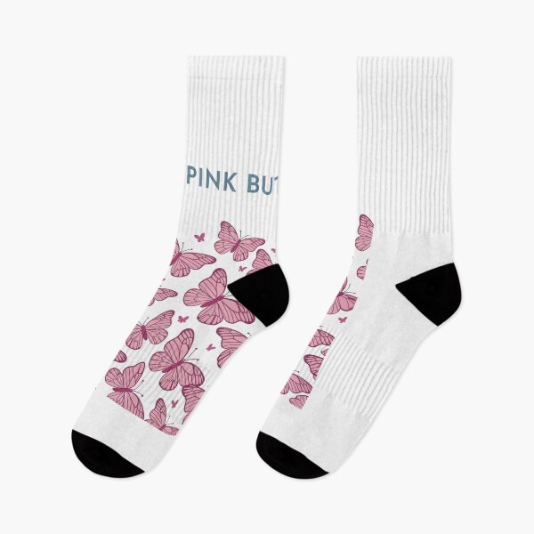 Item preview, Pink Butterflies no.2 designed and sold by Gentle40Winks.