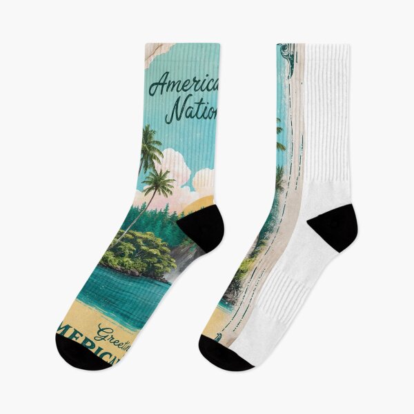 Item preview, American Samoa National Park Postcard Vintage Retro Travel Vintage designed and sold by TravelPostcardGems.