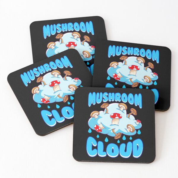 Item preview, Mushroom Cloud - Fun & Quirky T-Shirt with Mushroom Cloud Design designed and sold by ConCeptGifts.