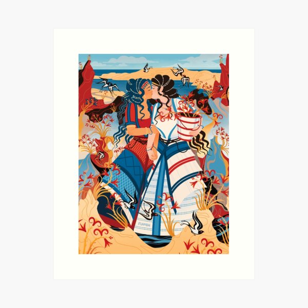Item preview, The Lovers of Akrotiri - SFW designed and sold by flaroh.