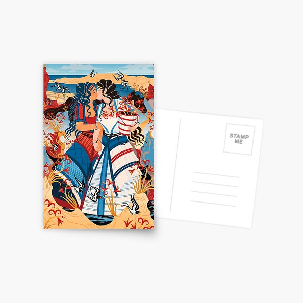 Item preview, The Lovers of Akrotiri - SFW designed and sold by flaroh.